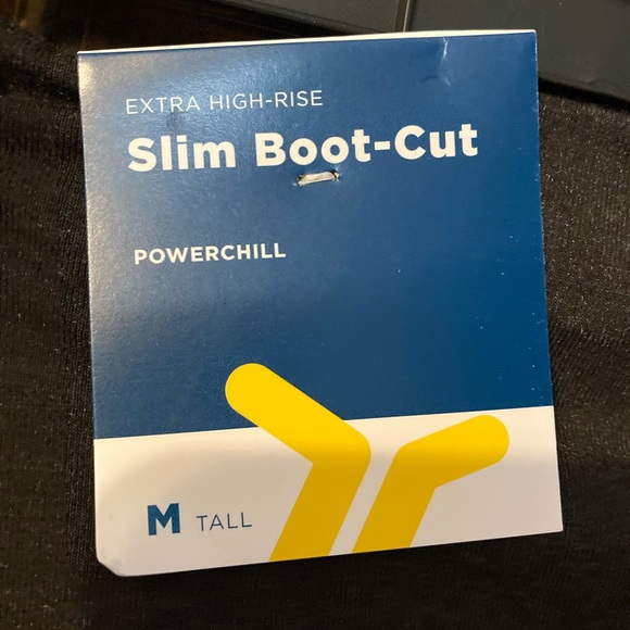 NWT Medium TALL Slim Boot Cut Old Navy Yoga Pants - Picture 4 of 6